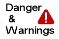Livingstone City Danger and Warnings
